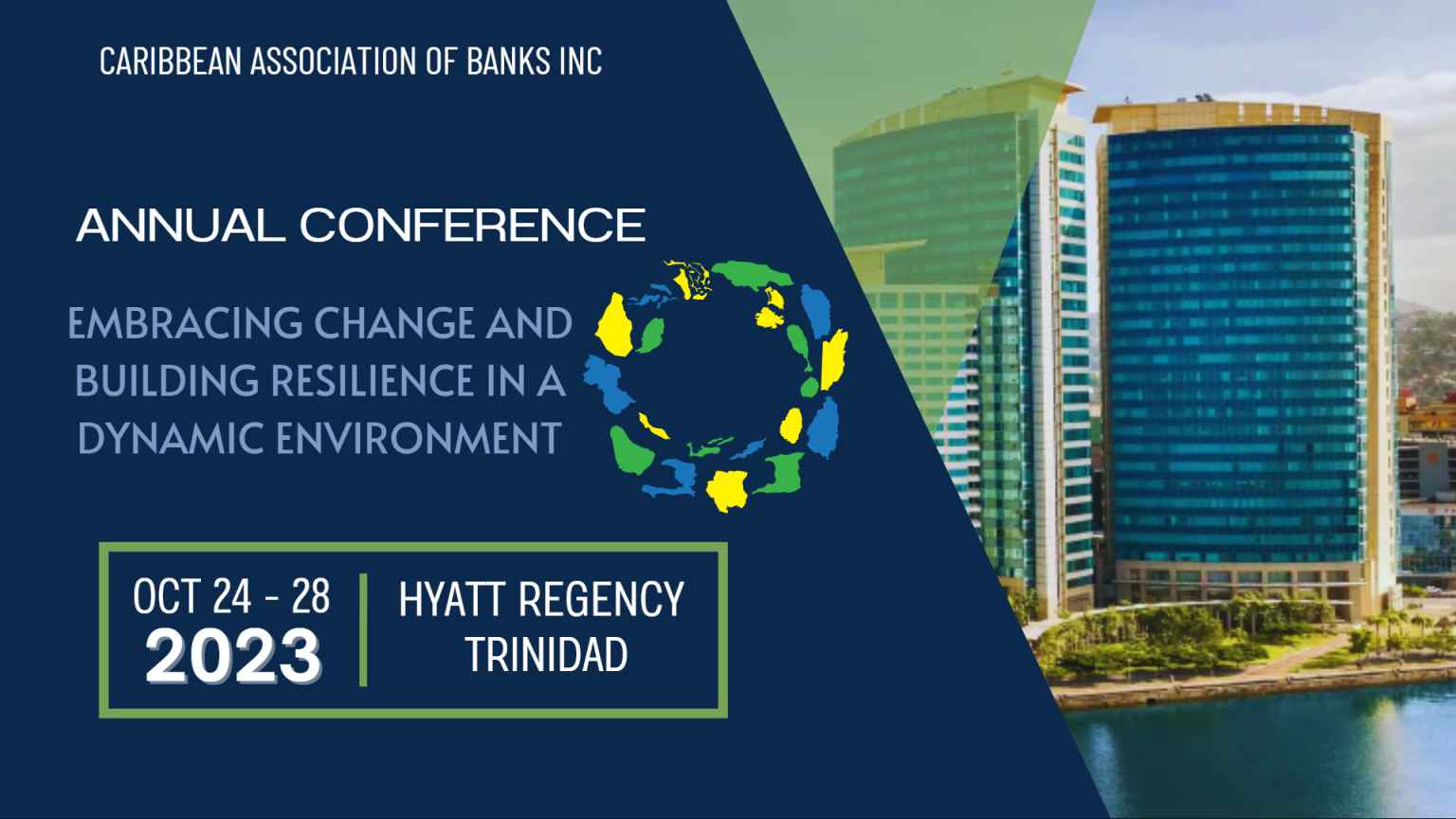 Caribbean Association of Banks - Annual General Meeting & Conference 2023