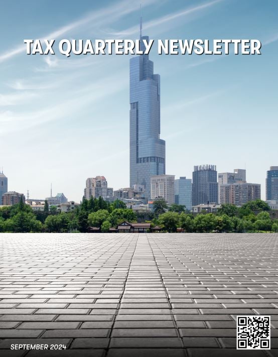 Download Tax Newsletter September 2024 Tax Newsletter